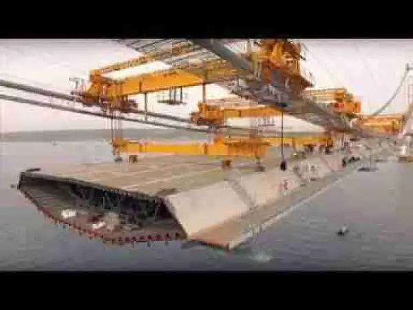Video: Amazing Bridge Construction Process with Modern Technology